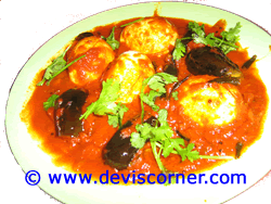 brinjal eggt hokku